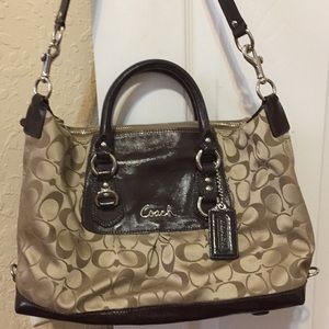 Brown Coach purse